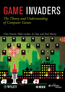 Game Invaders theory book cover