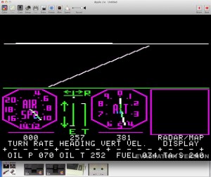 apple ii flight simulator