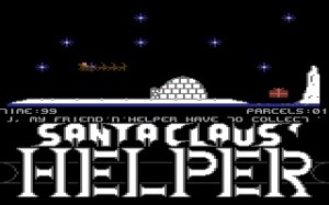Santa Claus 8 bit