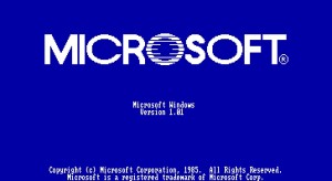 Windows 1.0 Archeologia Informatica