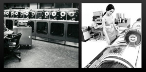 digital storage mainframe