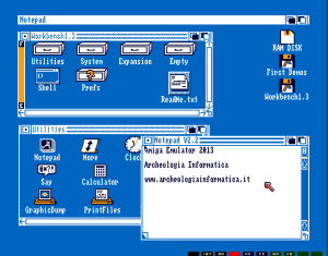 Amiga Emulator Archeologia Informatica Workbench