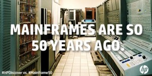 Archeologia Informatica HP Mainframe50