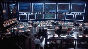WarGames Norad War Room