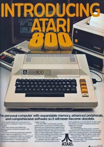 Atari 800 never obsolete