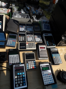 Marzaglia 2014 - calcolatrici assortite