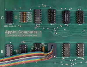 Apple I Archeologia Informatica