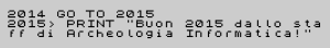 buon 2015 archeologia informatica