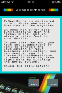 ZX SpecPhone