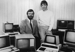 bill gates paul allen microsoft