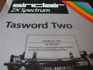 tasword two zx spectrum