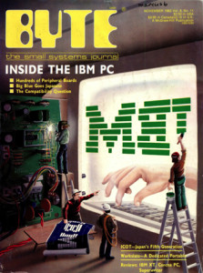 byte ibm pc 1983
