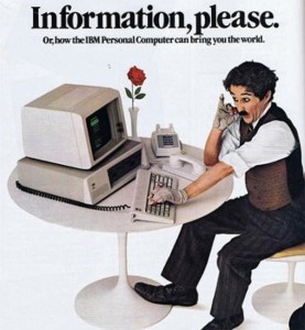 pc ibm little tramp