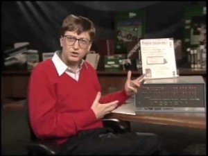 bill gates mits altair