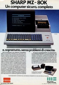 sharp mz80k