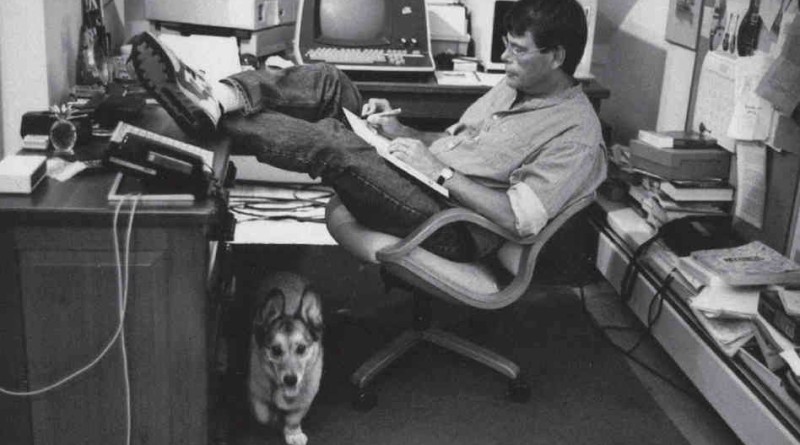 stephen king word processor computer