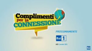 complimenti per la connessione tv archeologia informatica