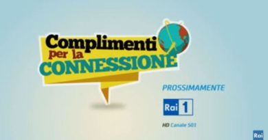 complimenti per la connessione tv archeologia informatica
