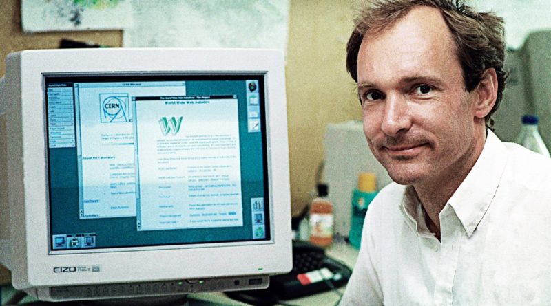 tim berners lee internet