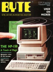 HP150 Byte