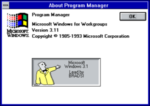 Windows 3.1 easter egg