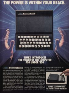 timex sinclair 1000
