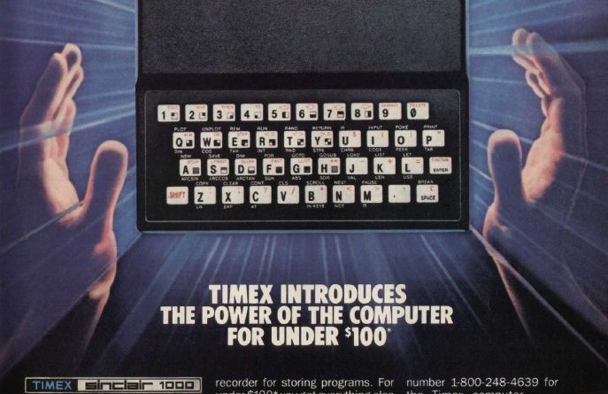 timex sinclair 1000