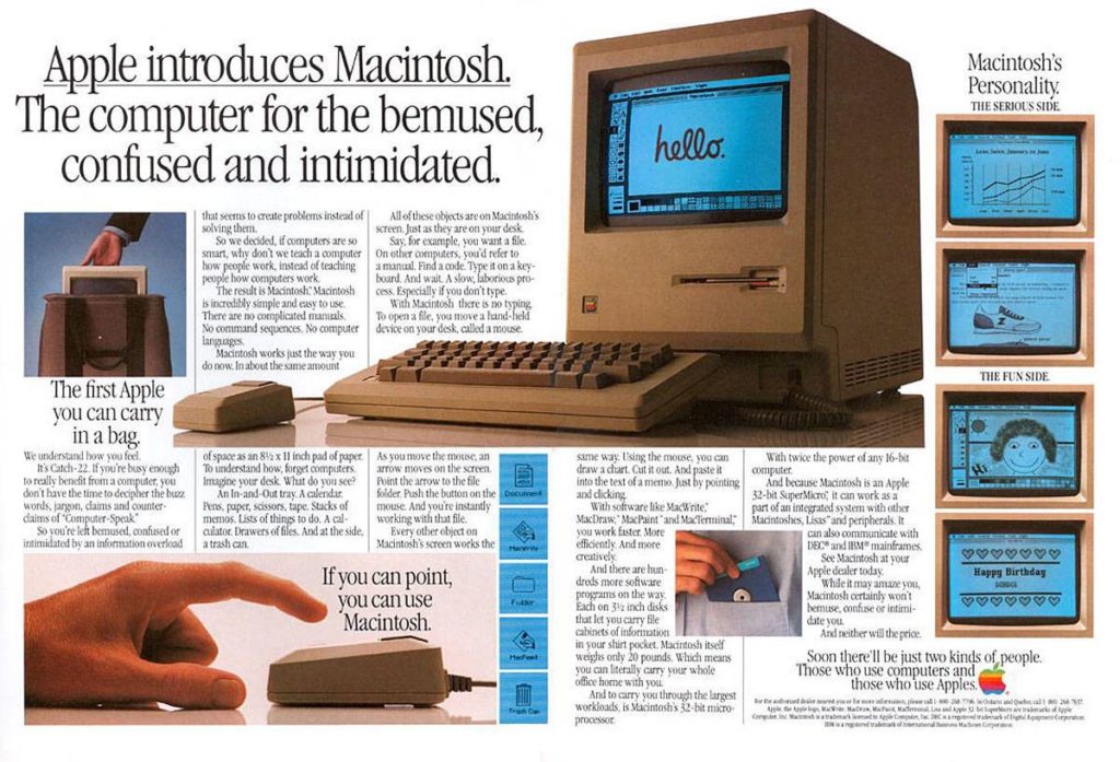 apple mac 128k