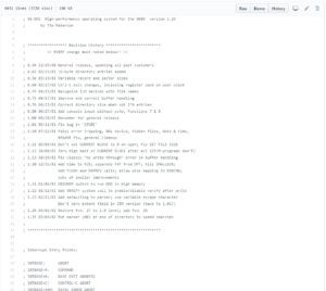 ms-dos 125 tim paterson