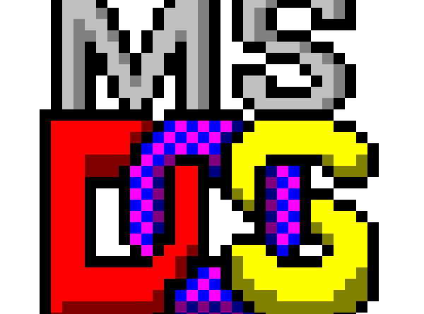 MS-DOS Logo