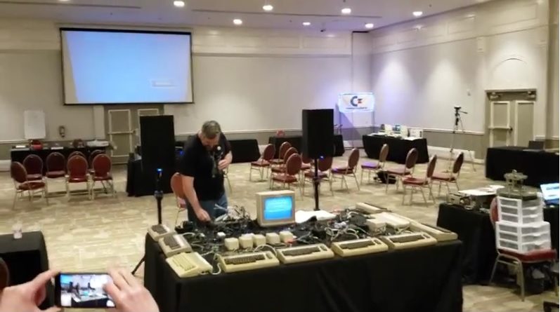 Commodore 64 Orchestrion