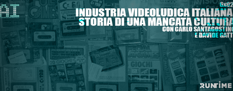 INDUSTRIA VIDEOLUDICA ITALIANA, STORIA DI UNA MANCATA CULTURA
