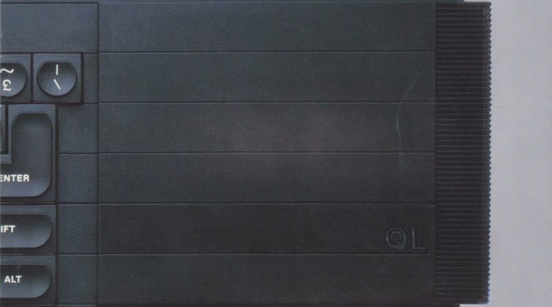 Sinclair QL brochure 1984