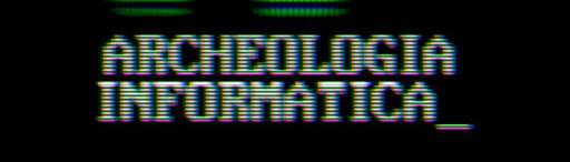 ARCHEOLOGIA INFORMATICA